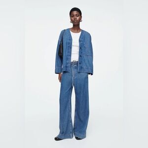 COS denim jacket - XS